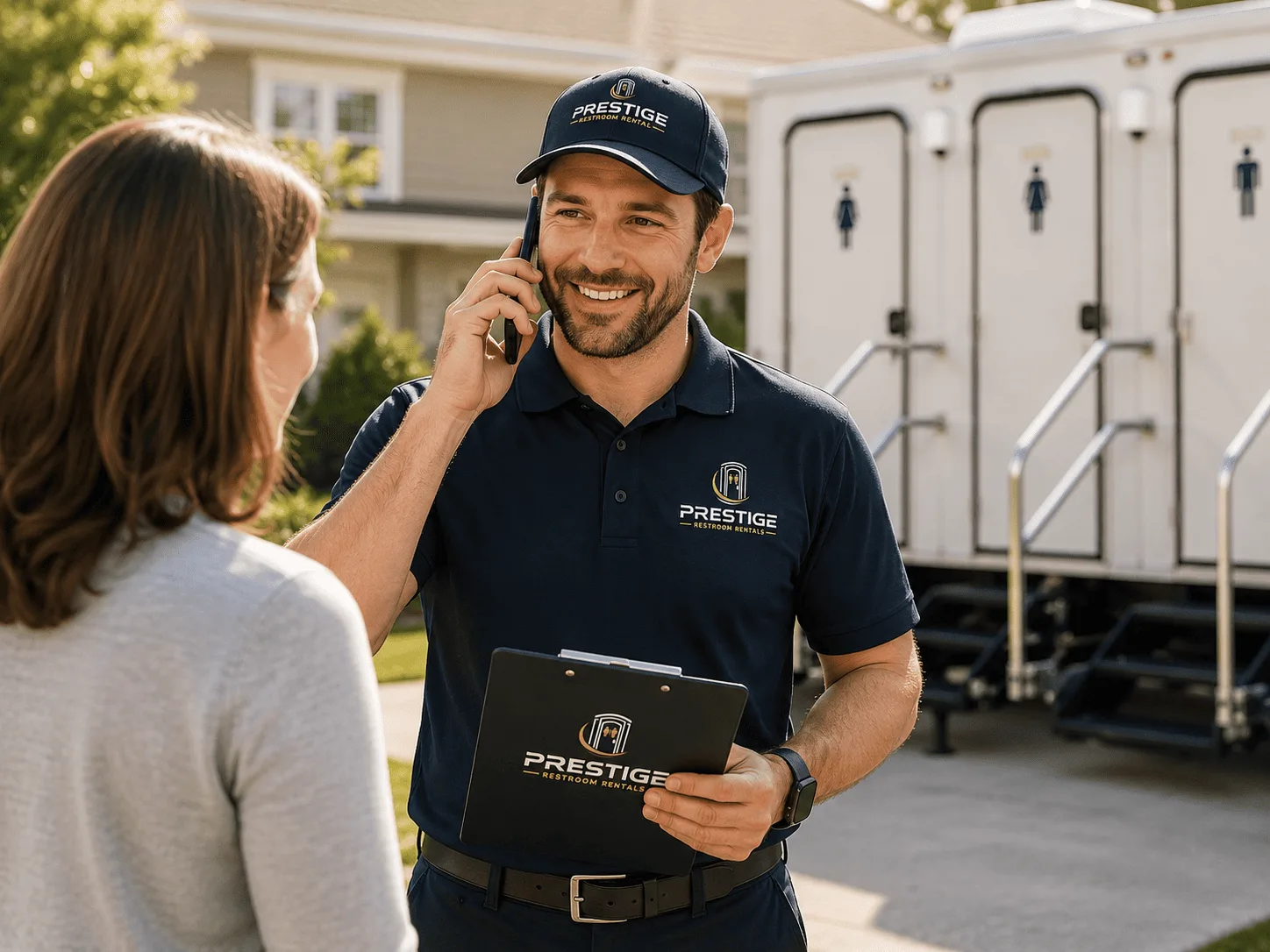 Luxury Portable Restrooms FAQs in Campbell, NY